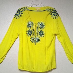 Gibson Latimer Boho Blouse